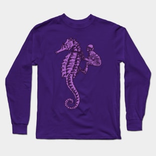 Seahorse Jockey Long Sleeve T-Shirt